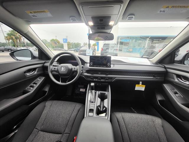 2025 Honda Accord LX