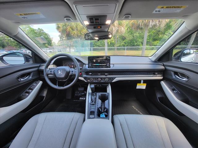 2025 Honda Accord SE
