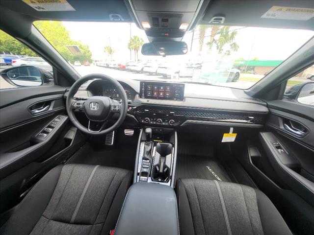 2025 Honda Accord Hybrid Sport