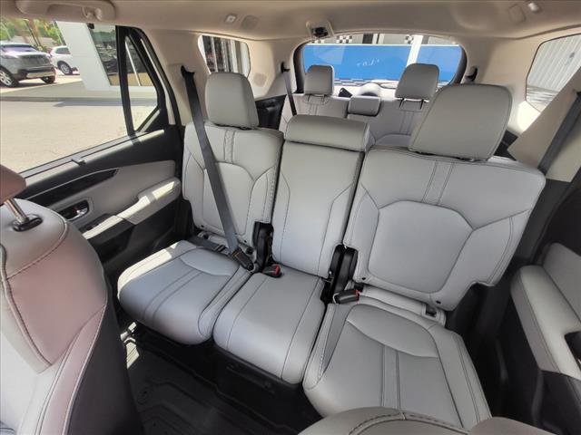 2025 Honda Pilot Touring+