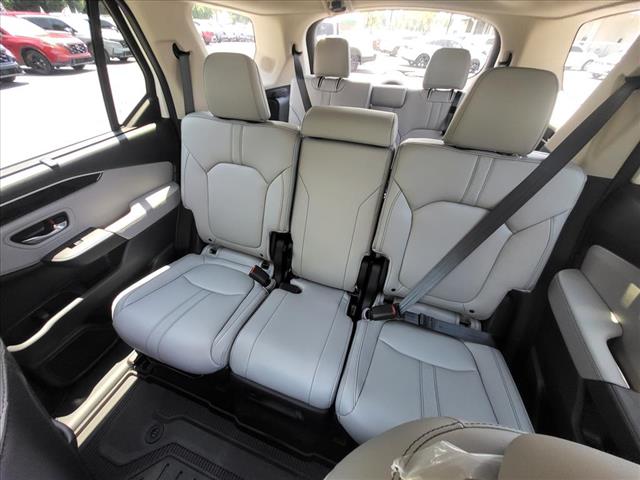 2025 Honda Pilot Touring+