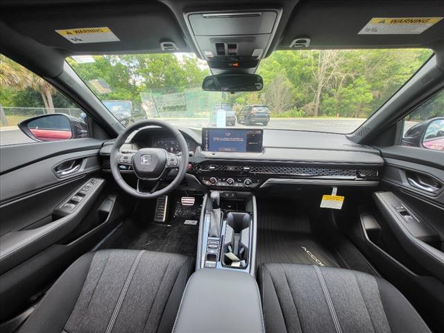 2025 Honda Accord Hybrid Sport