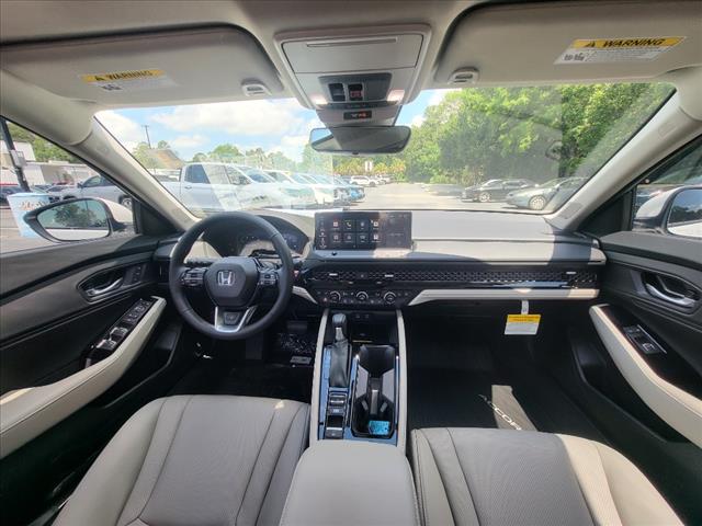2025 Honda Accord Hybrid Touring