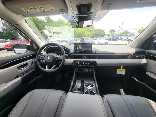 2025 Honda Pilot Touring+