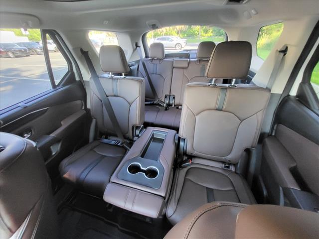 2025 Honda Pilot Elite