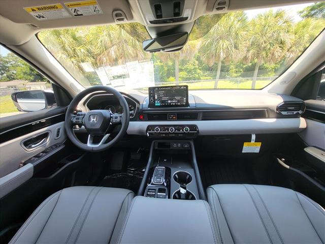 2025 Honda Pilot Touring+
