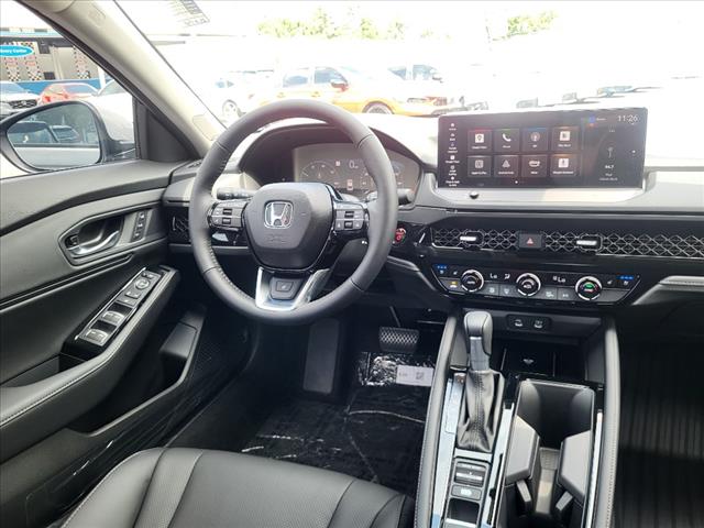 2025 Honda Accord Hybrid Touring