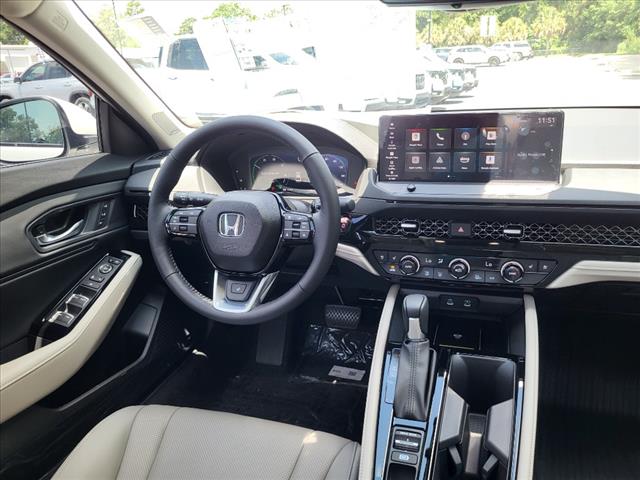 2025 Honda Accord Hybrid Touring