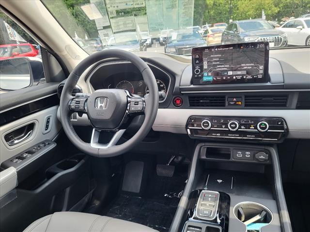 2025 Honda Pilot Touring+