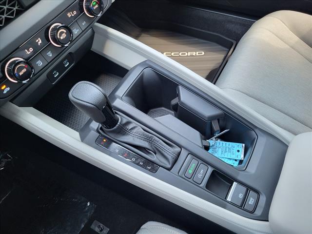 2025 Honda Accord SE