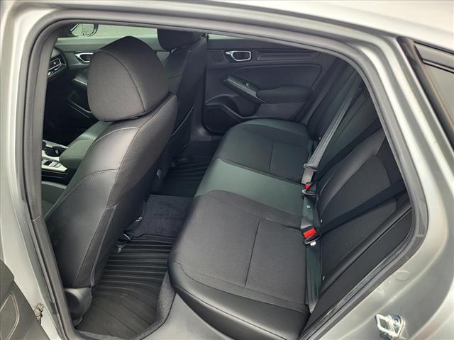 2025 Honda Civic Hybrid Sport