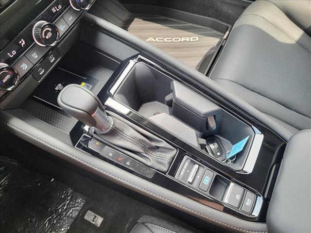 2025 Honda Accord Hybrid Touring