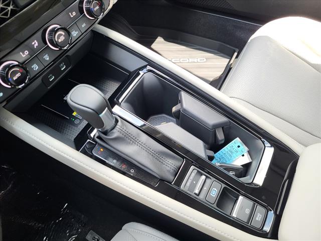 2025 Honda Accord Hybrid Touring