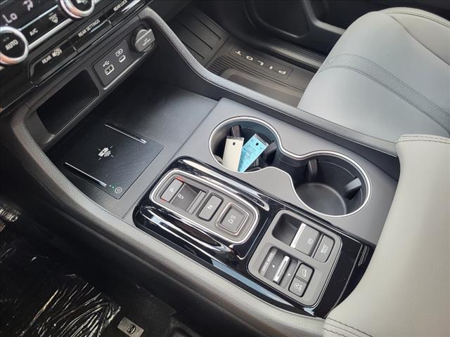 2025 Honda Pilot Touring+