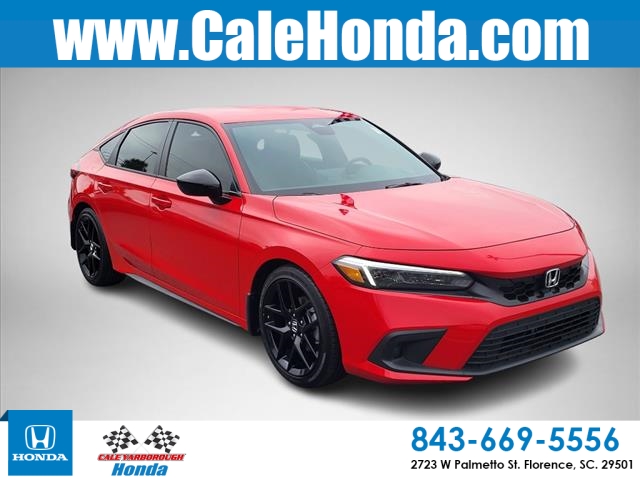 2024 Honda Civic Sport, 19XFL2H86RE023617, Stock Number: 25CV149-01