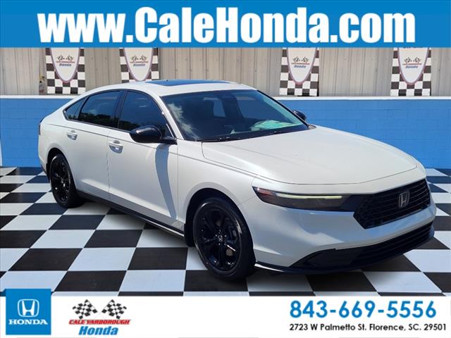 2025 Honda Accord SE, 1HGCY1F47SA030844, Stock Number: 25A125