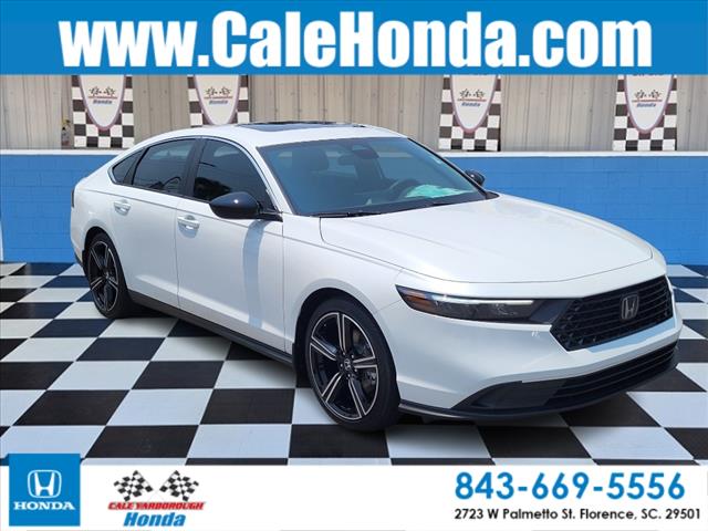 2025 Honda Accord Hybrid Sport, 1HGCY2F5XSA052061, Stock Number: 25A139