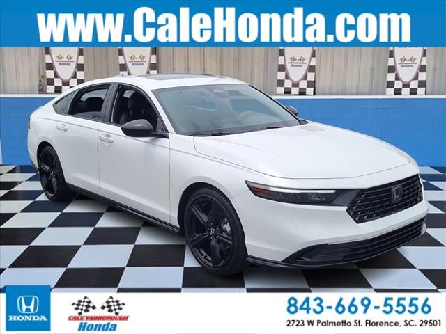 2024 Honda Accord Hybrid Sport-L