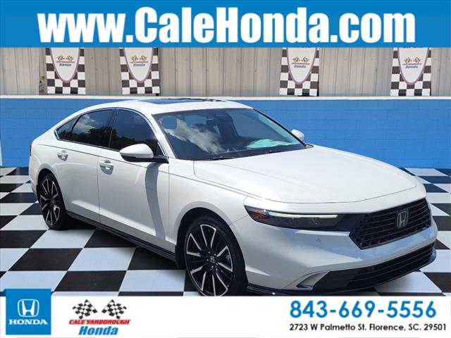2025 Honda Accord Hybrid Touring