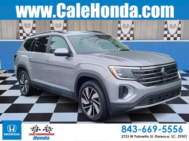 2024 Volkswagen Atlas SE 4Motion