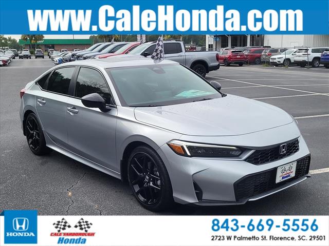 2025 Honda Civic Hybrid Sport, 2HGFE4F83SH336595, Stock Number: 25C113