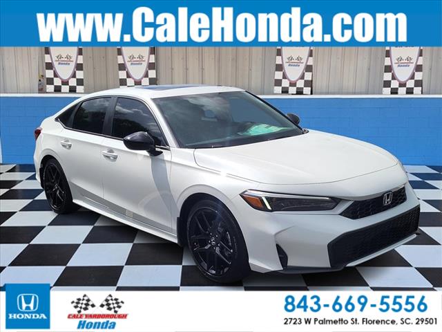 2026 Honda Civic Hybrid Sport, 2HGFE4F84TH301291, Stock Number: 26C3