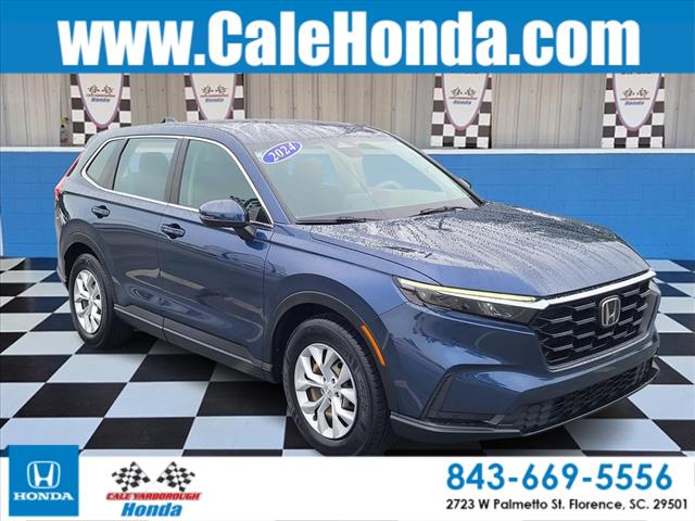 2024 Honda CR-V LX, 2HKRS3H26RH309240, Stock Number: U8159