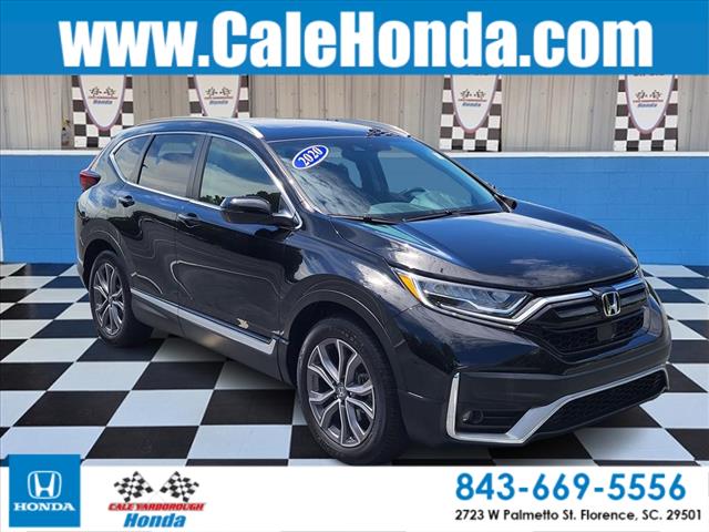2020 Honda CR-V Touring, 2HKRW1H99LH414982, Stock Number: 25CV38-1
