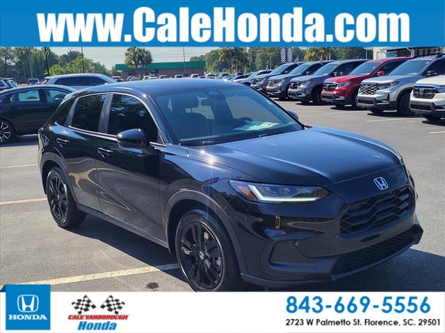 2026 Honda HR-V Sport, 3CZRZ1H51TM701502, Stock Number: 26HR103