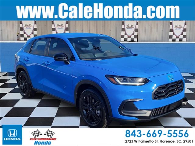 2026 Honda HR-V Sport, 3CZRZ1H53TM708726, Stock Number: 26HR19