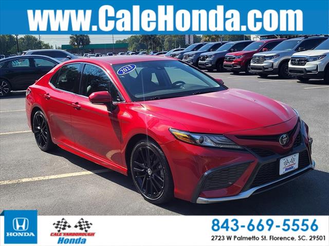 2023 Toyota Camry XSE, 4T1K61AK2PU134942, Stock Number: U8187