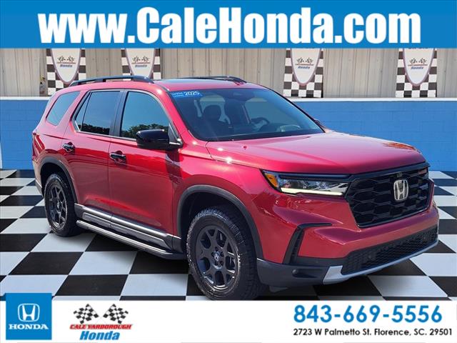 2025 Honda Pilot TrailSport, 5FNYG1H69SB051157, Stock Number: U8160