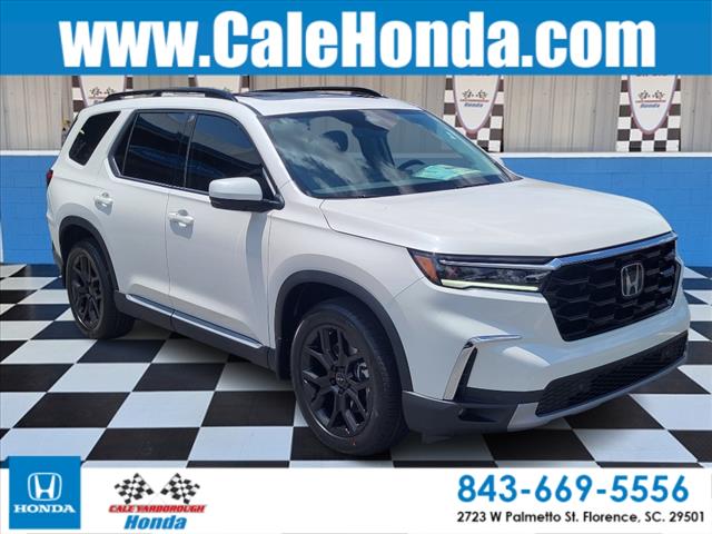 2025 Honda Pilot Touring+