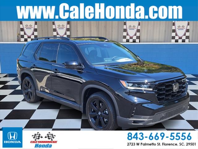 2025 Honda Pilot Black Edition