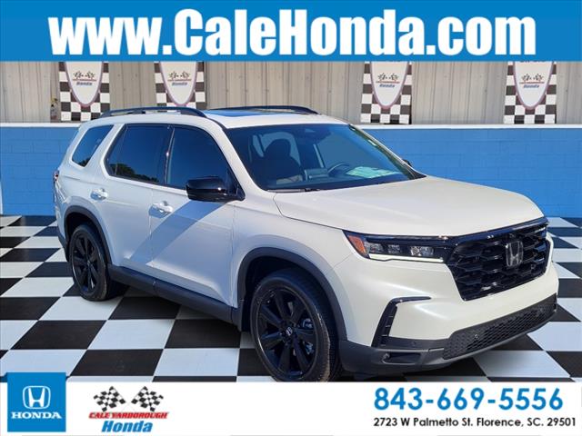 2025 Honda Pilot Black Edition