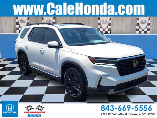 2025 Honda Pilot Touring+