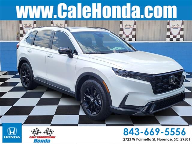2025 Honda CR-V Hybrid Sport-L, 5J6RS5H80SL015635, Stock Number: 25CV281