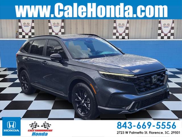 2026 Honda CR-V Hybrid Sport, 7FARS5H54TE005226, Stock Number: 26CV34