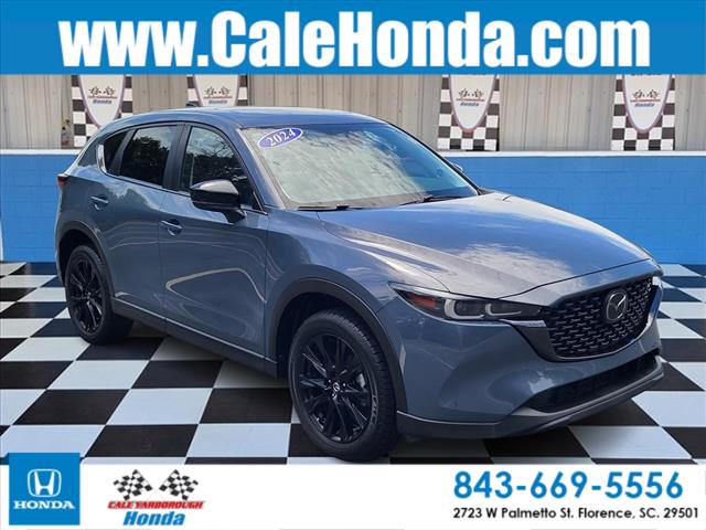 2024 Mazda CX-5 2.5 S Carbon Edition, JM3KFBCL2R0457695, Stock Number: U8170