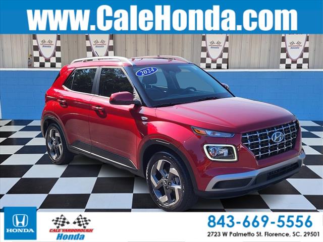 2024 Hyundai VENUE Limited, KMHRC8A38RU295713, Stock Number: 25P49-1
