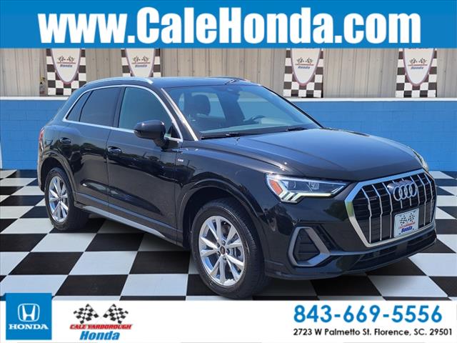 2023 Audi Q3 quattro S line Premium 45 TFSI, WA1DECF35P1093795, Stock Number: U8118