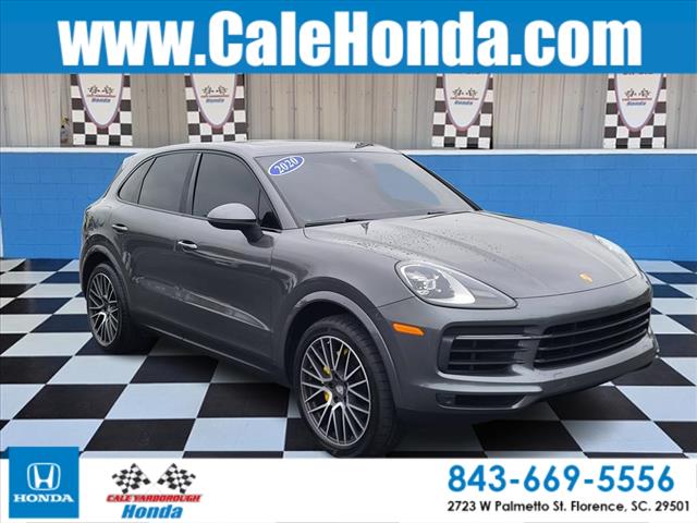 2020 Porsche Cayenne , WP1AA2AY1LDA00988, Stock Number: 25P160-1