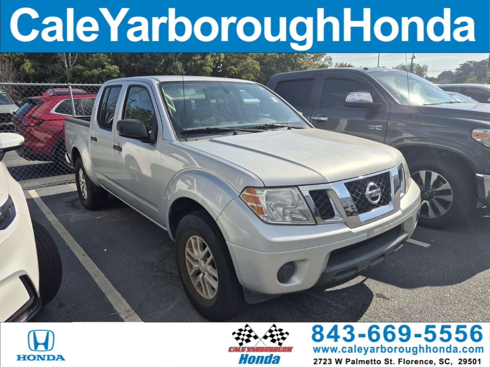 2019 Nissan Frontier SV V6 Crew Cab RWD