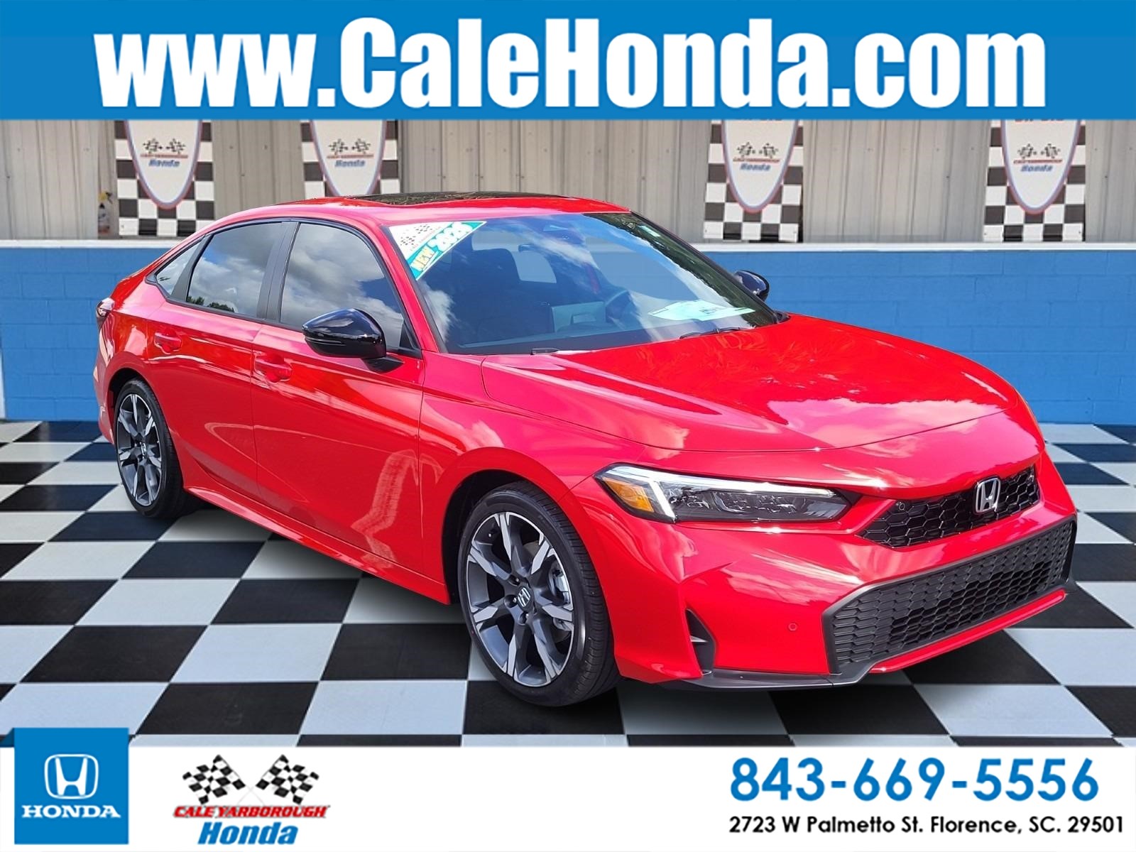 2026 Honda Civic Hybrid Sport Touring