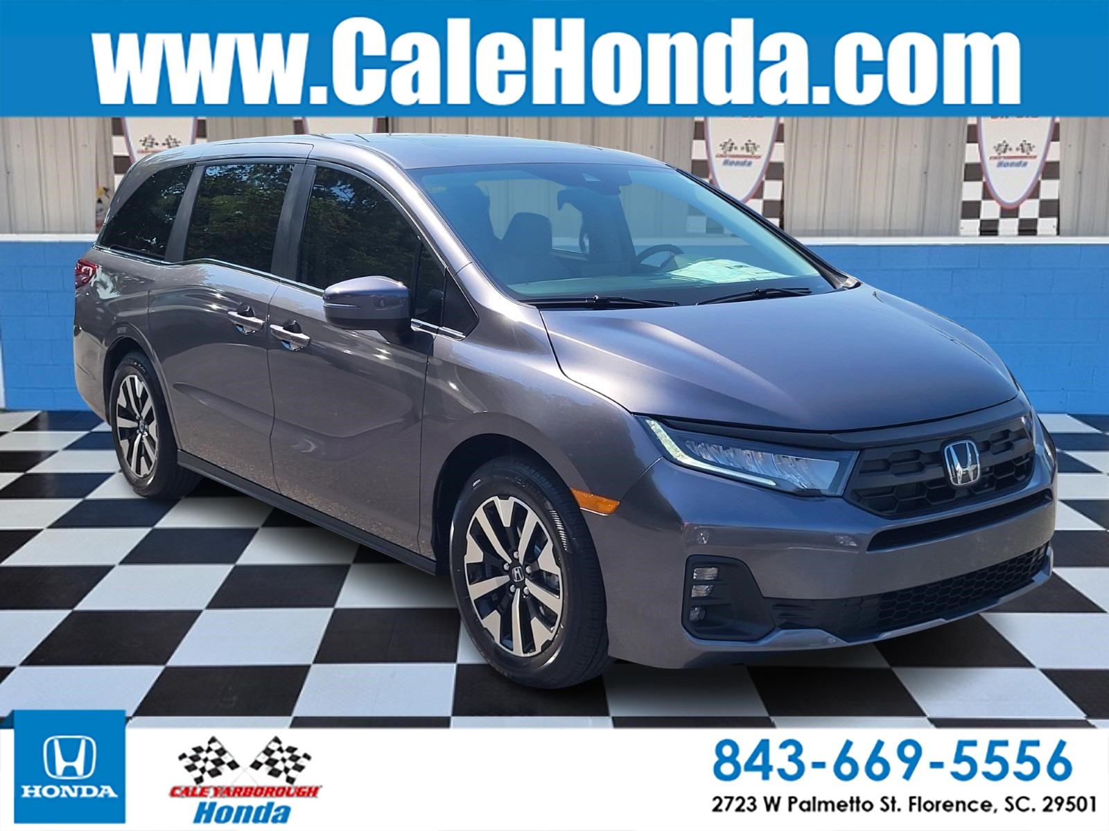 2026 Honda Odyssey EX-L