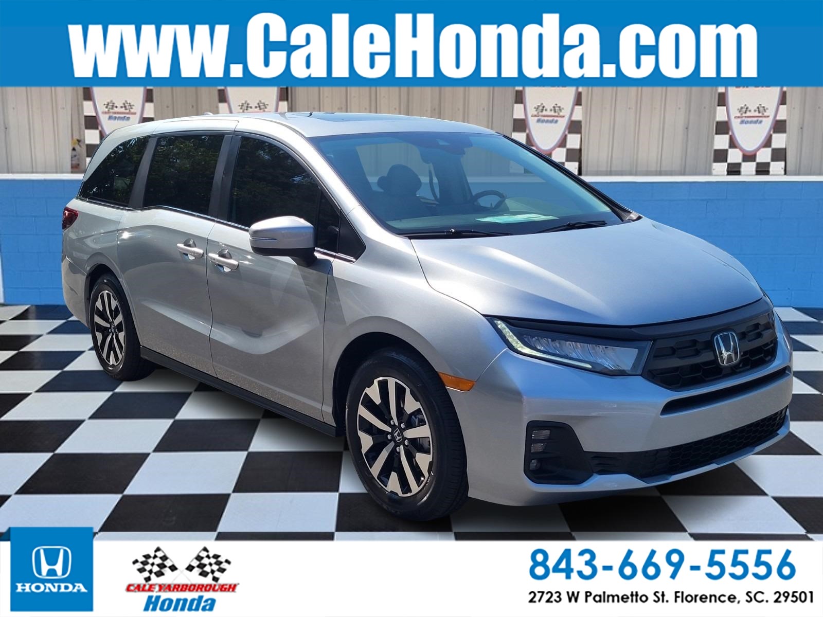 2026 Honda Odyssey EX-L