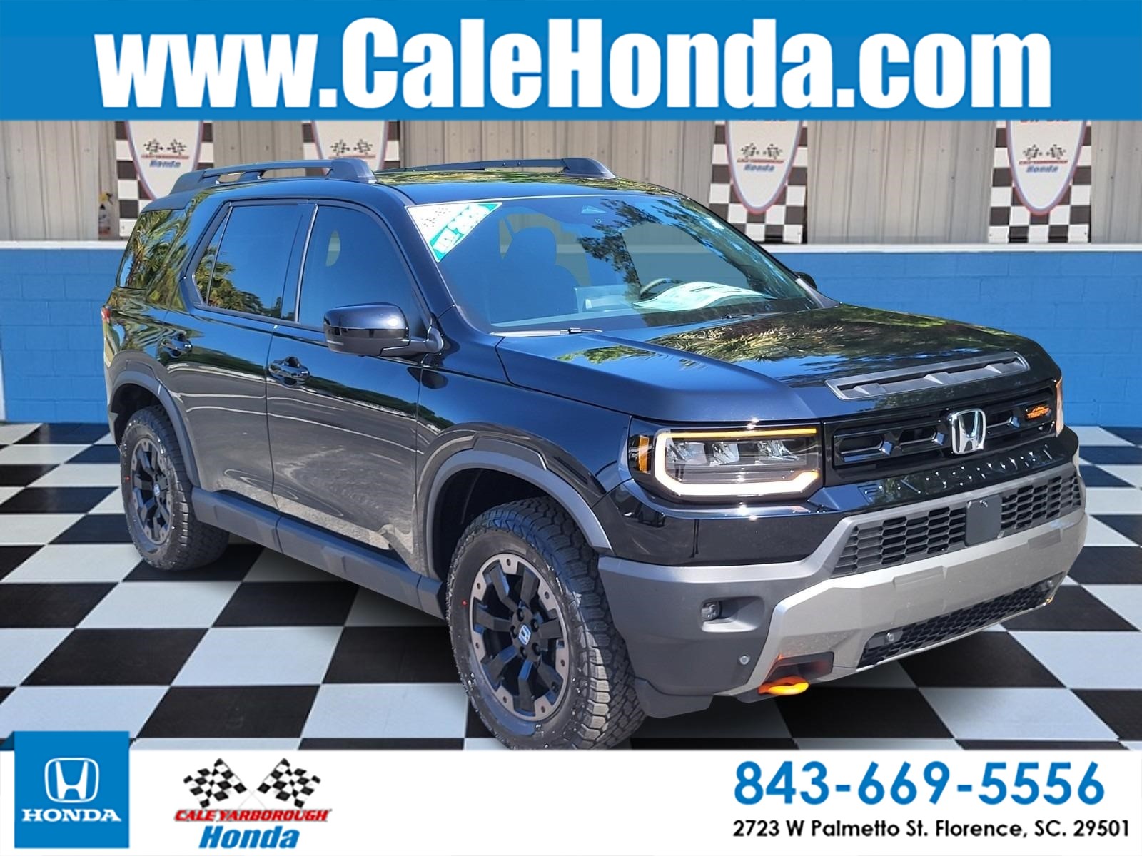 2026 Honda Passport TrailSport Elite