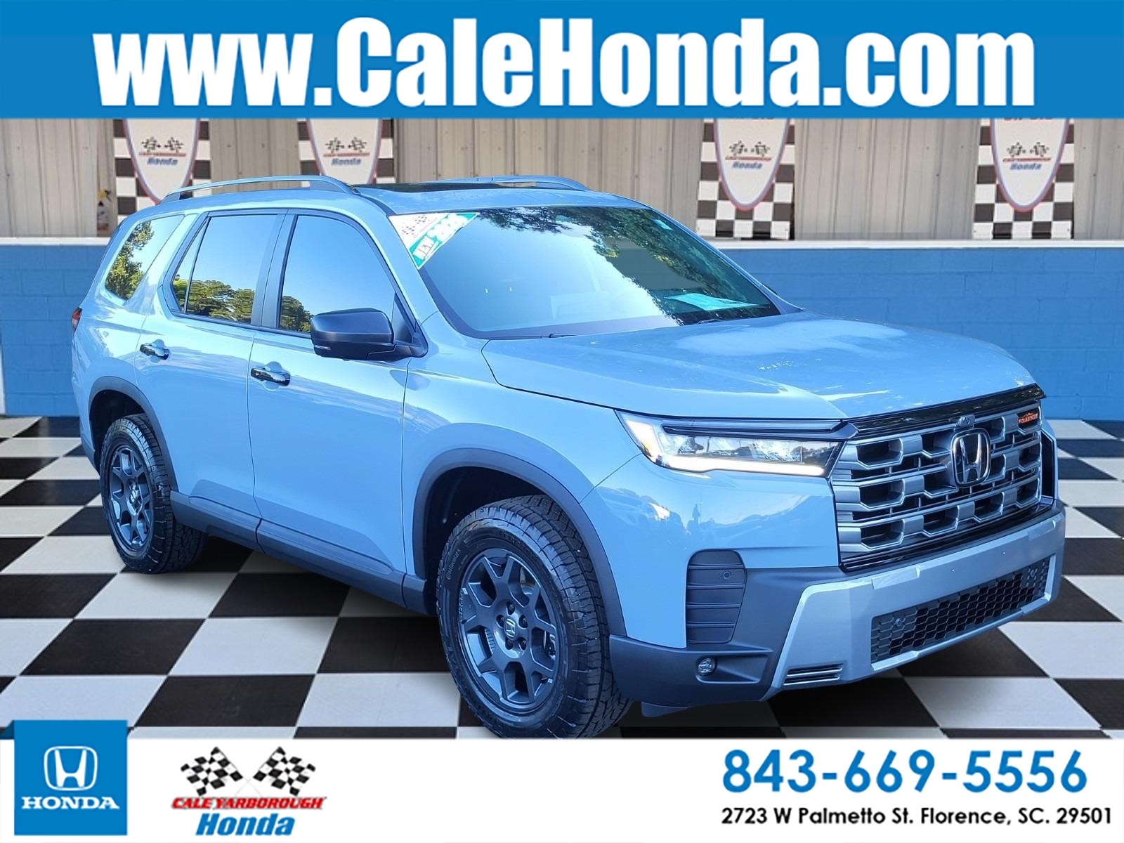 2026 Honda Pilot TrailSport