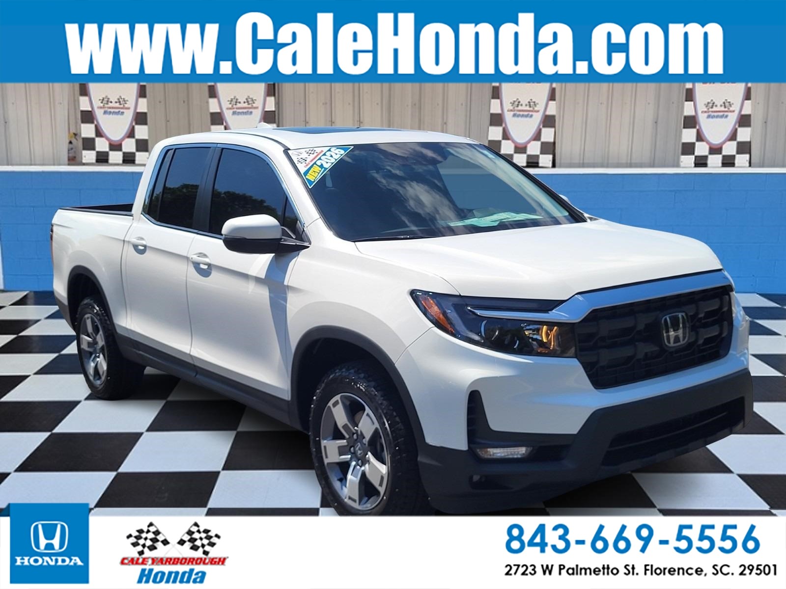 2026 Honda Ridgeline RTL