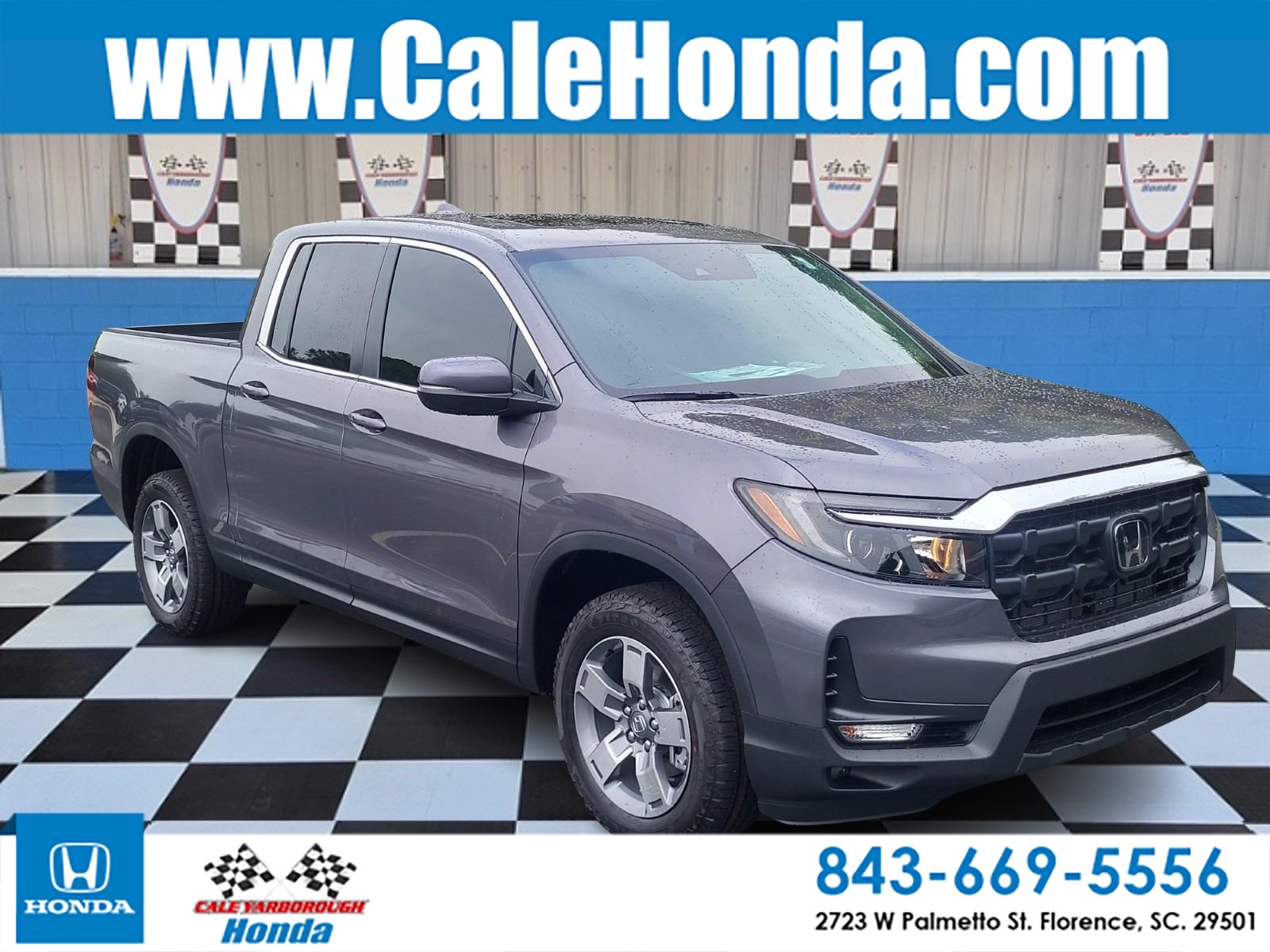 2026 Honda Ridgeline RTL